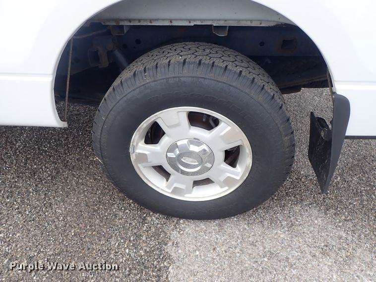 image for item DE1048 2013 Ford F150 pickup truck