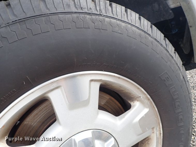 image for item DE1048 2013 Ford F150 pickup truck