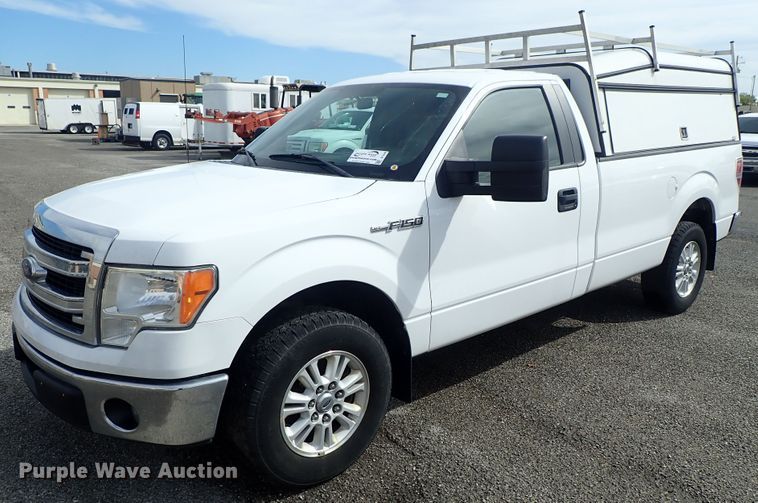 image for item DE1049 2014 Ford F150 pickup truck