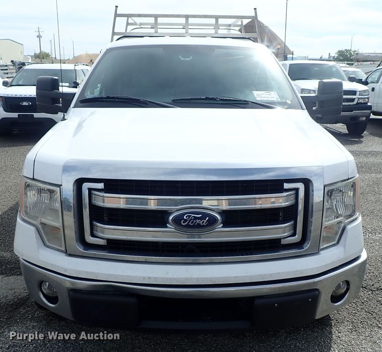 image for item DE1049 2014 Ford F150 pickup truck