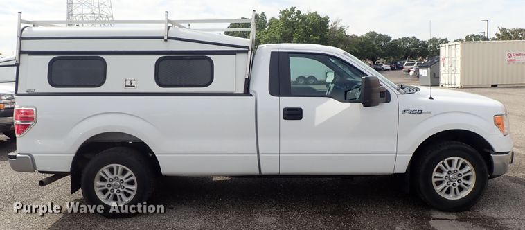 image for item DE1049 2014 Ford F150 pickup truck