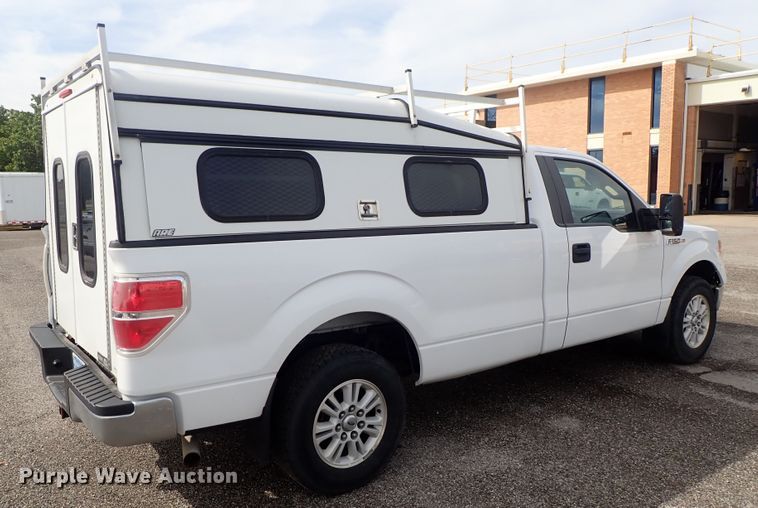 image for item DE1049 2014 Ford F150 pickup truck