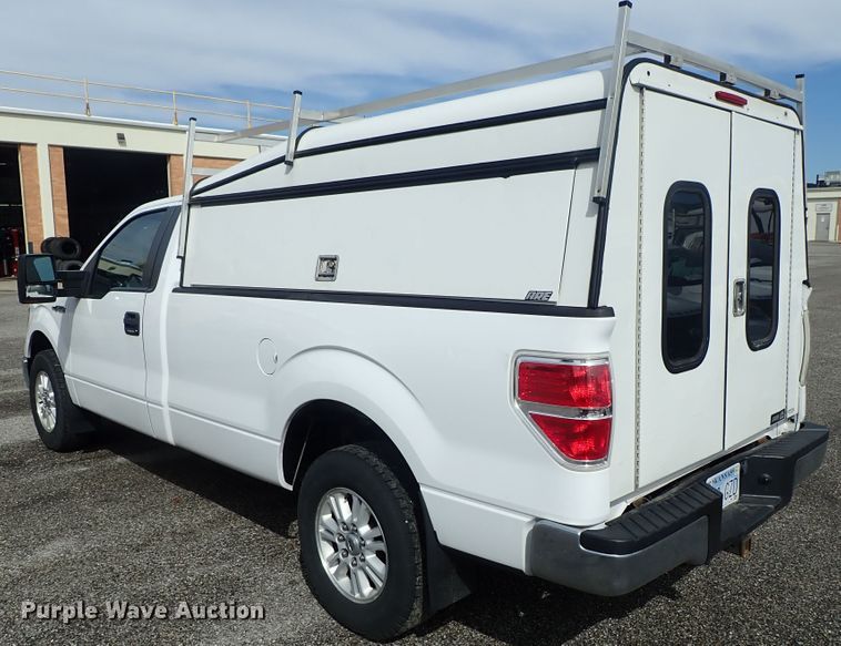 image for item DE1049 2014 Ford F150 pickup truck