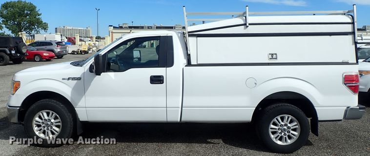 image for item DE1049 2014 Ford F150 pickup truck