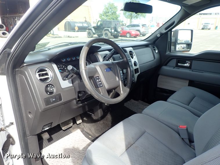 image for item DE1049 2014 Ford F150 pickup truck