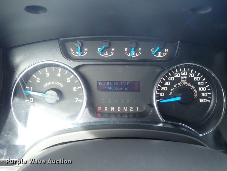 image for item DE1049 2014 Ford F150 pickup truck