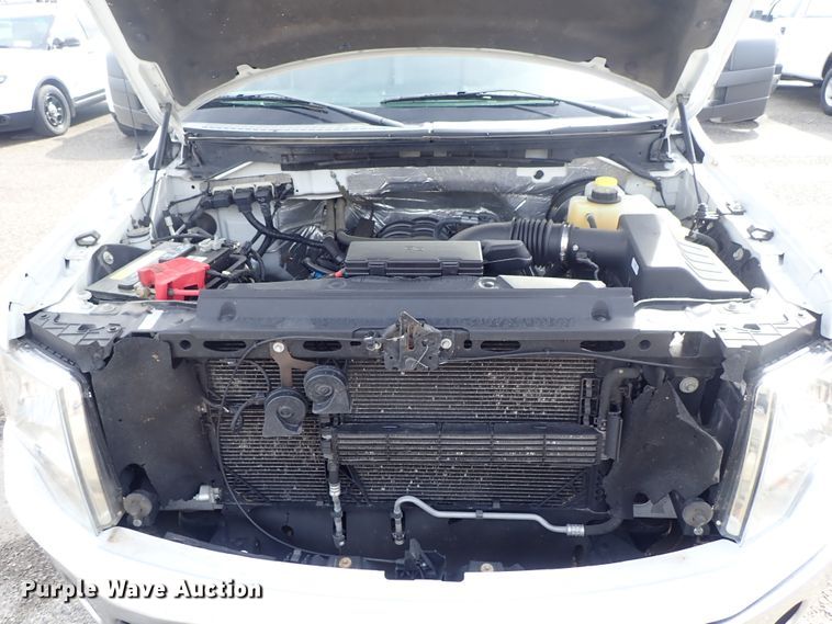 image for item DE1049 2014 Ford F150 pickup truck