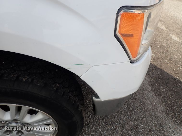 image for item DE1049 2014 Ford F150 pickup truck