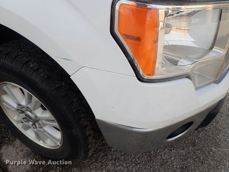 image for item DE1049 2014 Ford F150 pickup truck