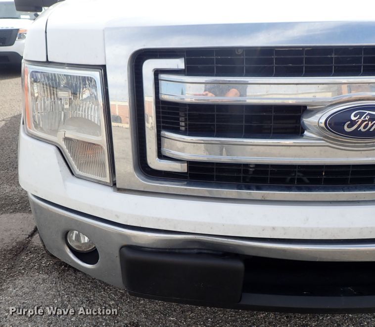 image for item DE1049 2014 Ford F150 pickup truck