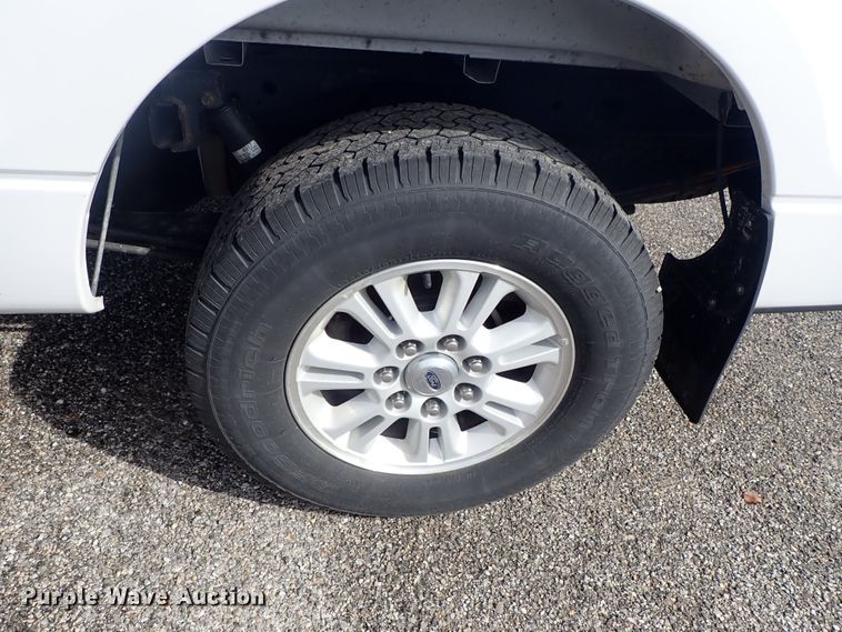 image for item DE1049 2014 Ford F150 pickup truck