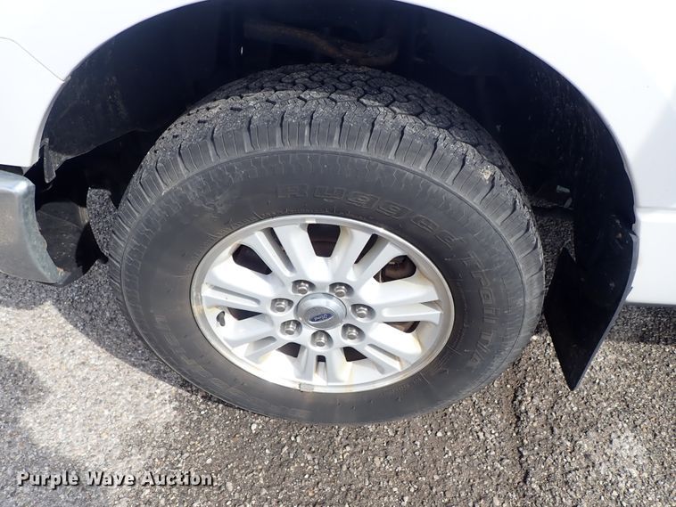 image for item DE1049 2014 Ford F150 pickup truck