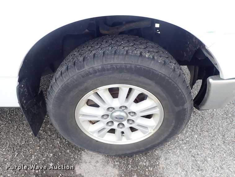 image for item DE1049 2014 Ford F150 pickup truck