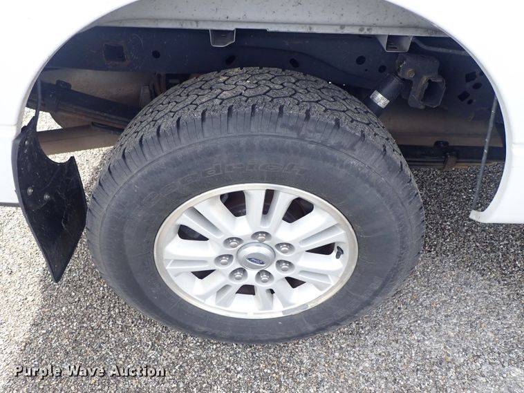 image for item DE1049 2014 Ford F150 pickup truck