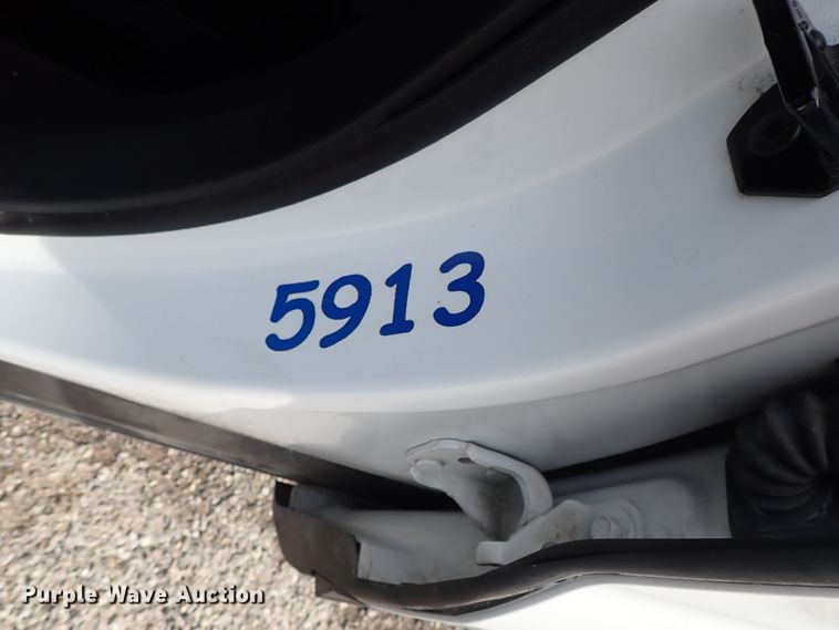 image for item DE1050 2016 Ford Explorer Police SUV