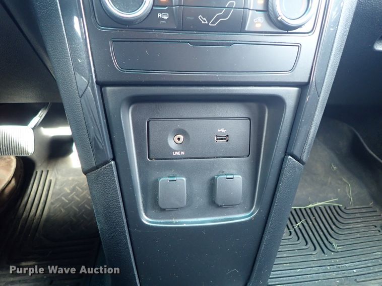 image for item DE1050 2016 Ford Explorer Police SUV