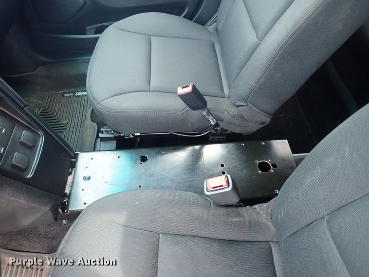 image for item DE1050 2016 Ford Explorer Police SUV