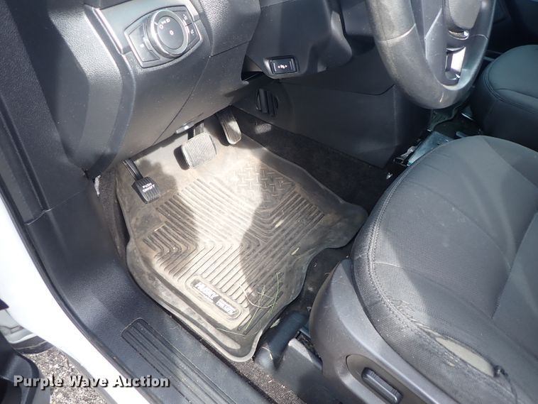 image for item DE1050 2016 Ford Explorer Police SUV