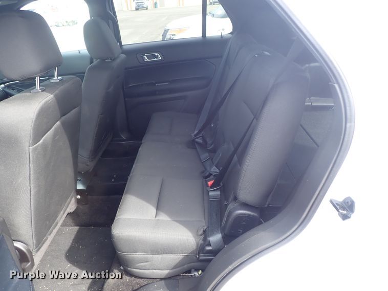 image for item DE1050 2016 Ford Explorer Police SUV