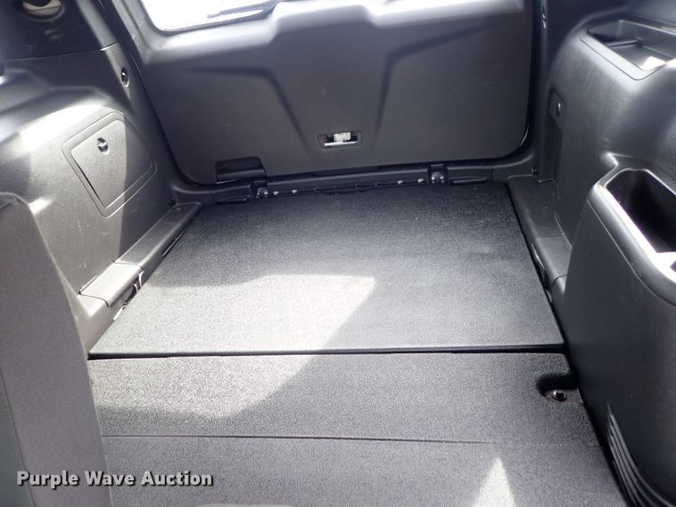 image for item DE1050 2016 Ford Explorer Police SUV