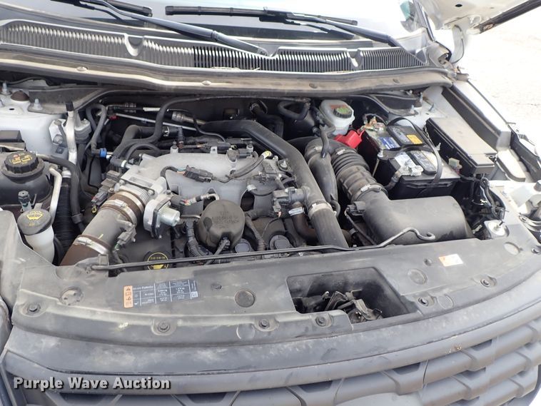 image for item DE1050 2016 Ford Explorer Police SUV