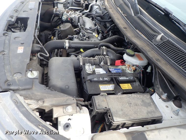 image for item DE1050 2016 Ford Explorer Police SUV