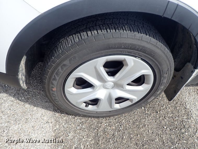 image for item DE1050 2016 Ford Explorer Police SUV