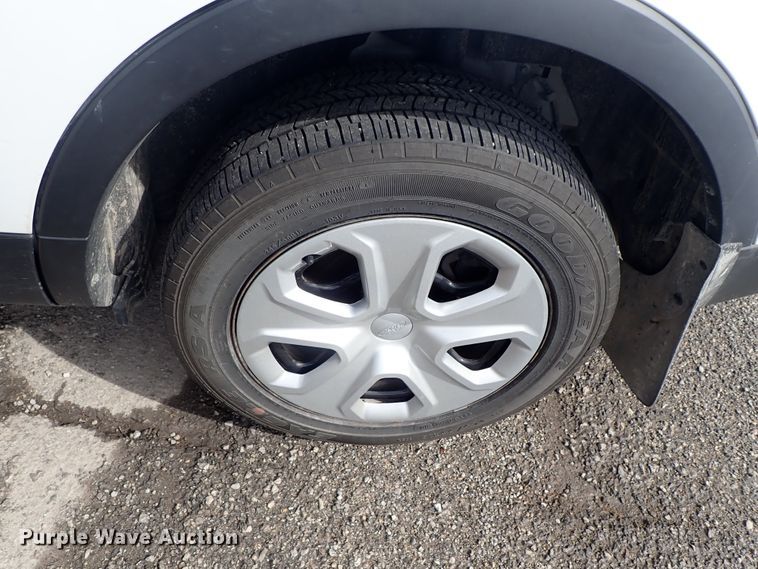 image for item DE1050 2016 Ford Explorer Police SUV