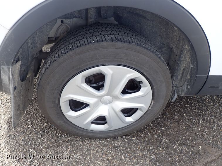 image for item DE1050 2016 Ford Explorer Police SUV