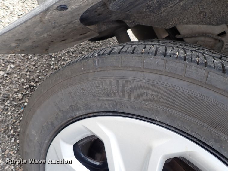 image for item DE1050 2016 Ford Explorer Police SUV