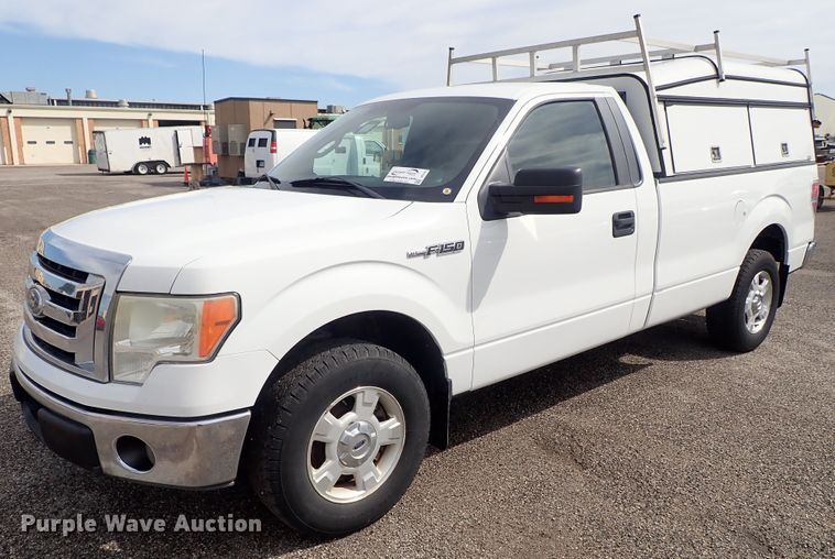 image for item DE1051 2010 Ford F150 pickup truck