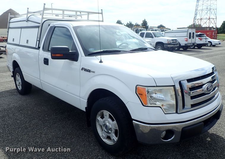 image for item DE1051 2010 Ford F150 pickup truck