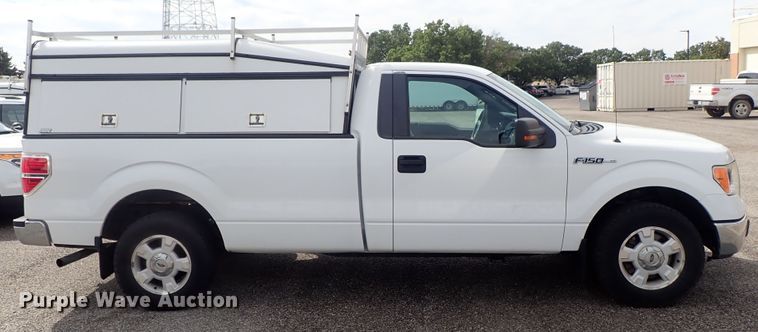 image for item DE1051 2010 Ford F150 pickup truck