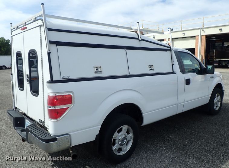 image for item DE1051 2010 Ford F150 pickup truck