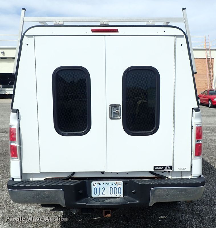 image for item DE1051 2010 Ford F150 pickup truck