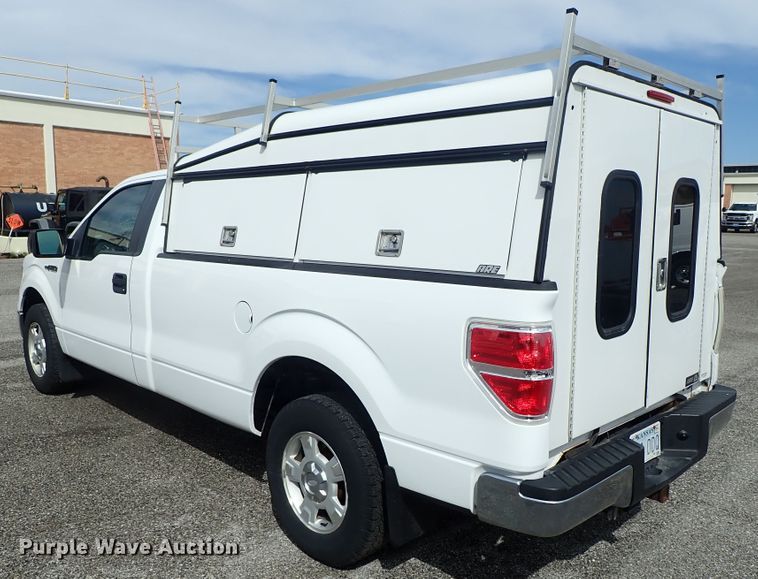 image for item DE1051 2010 Ford F150 pickup truck