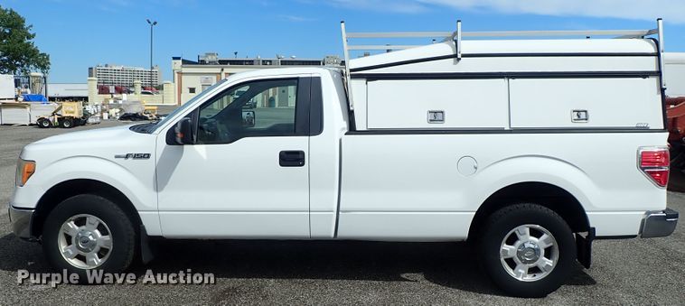 image for item DE1051 2010 Ford F150 pickup truck