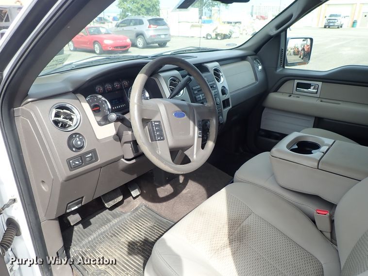 image for item DE1051 2010 Ford F150 pickup truck