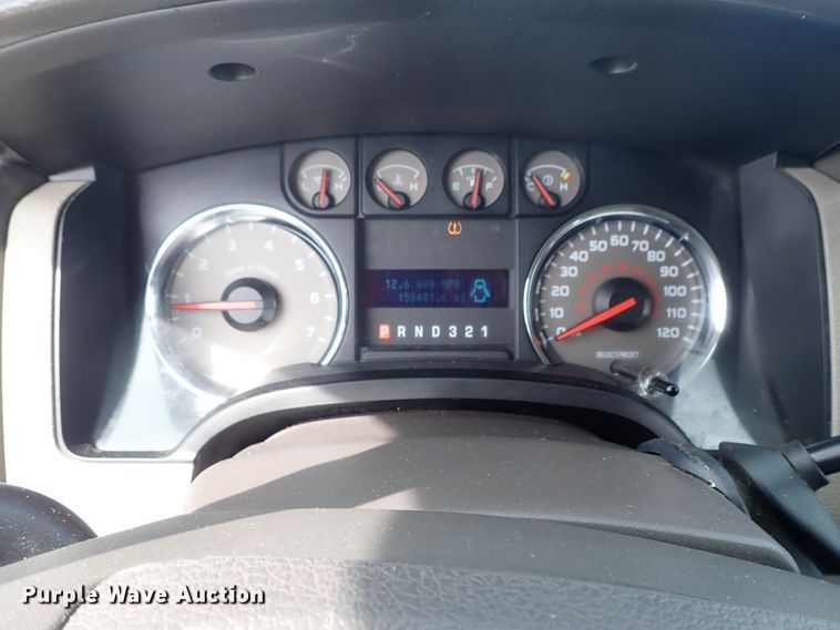 image for item DE1051 2010 Ford F150 pickup truck