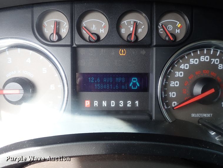 image for item DE1051 2010 Ford F150 pickup truck