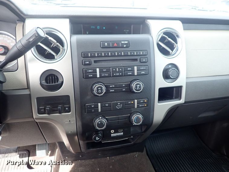 image for item DE1051 2010 Ford F150 pickup truck