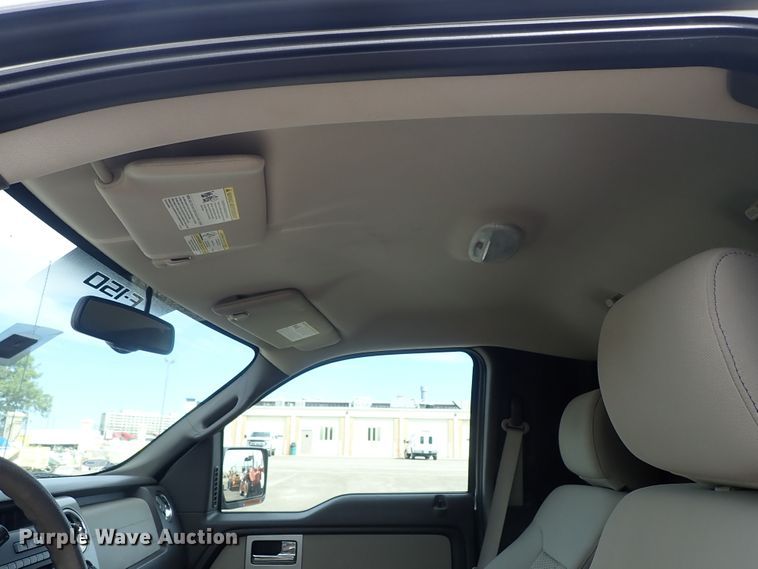 image for item DE1051 2010 Ford F150 pickup truck