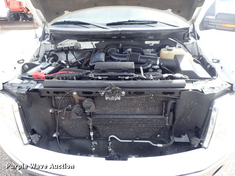 image for item DE1051 2010 Ford F150 pickup truck