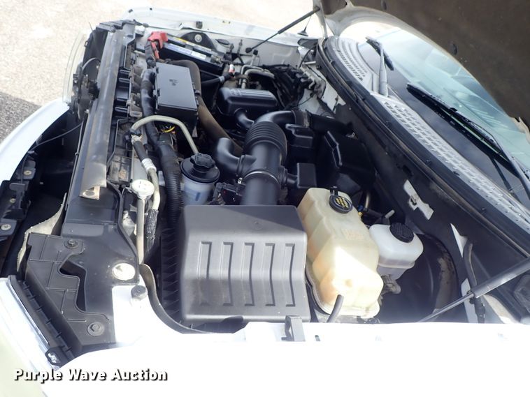 image for item DE1051 2010 Ford F150 pickup truck