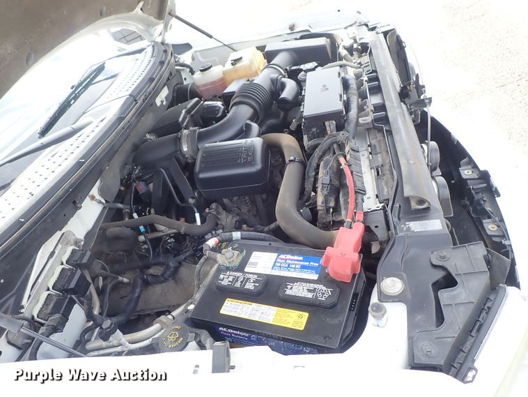 image for item DE1051 2010 Ford F150 pickup truck