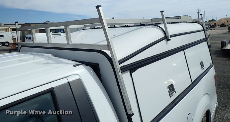 image for item DE1051 2010 Ford F150 pickup truck