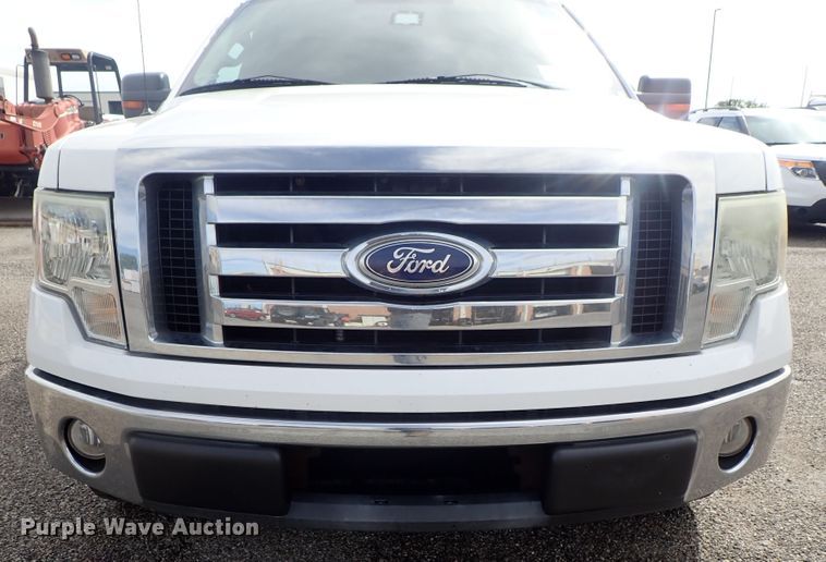 image for item DE1051 2010 Ford F150 pickup truck