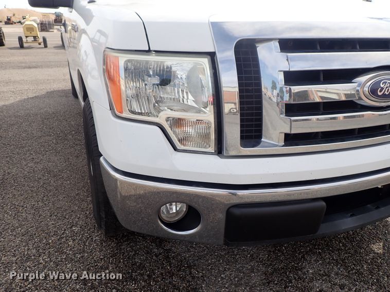 image for item DE1051 2010 Ford F150 pickup truck