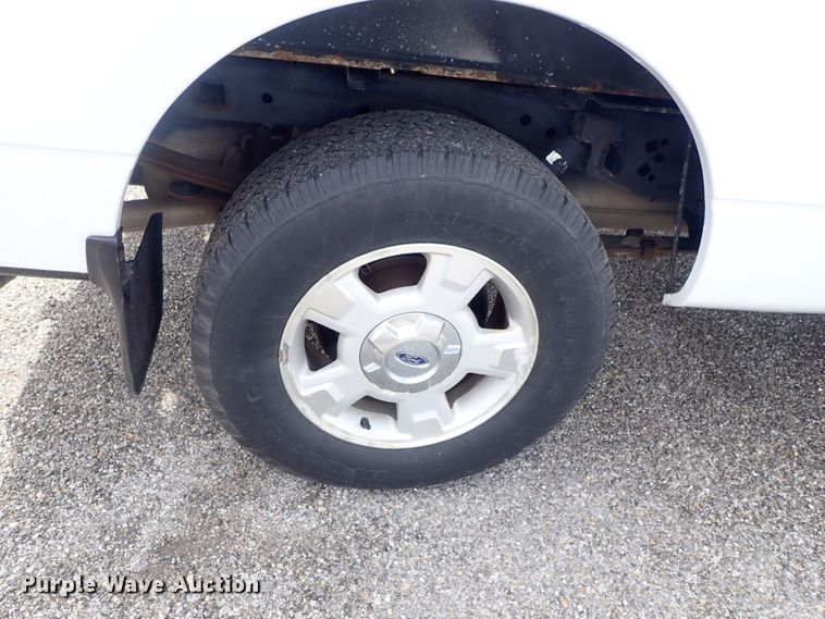 image for item DE1051 2010 Ford F150 pickup truck