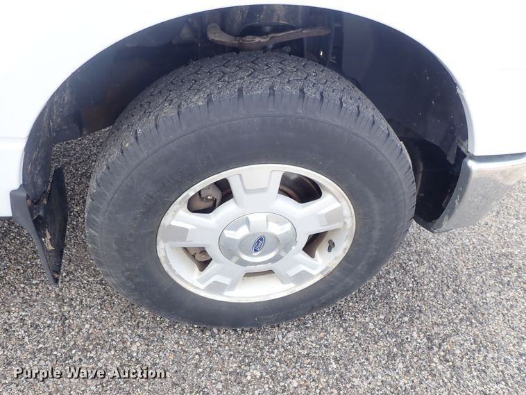 image for item DE1051 2010 Ford F150 pickup truck